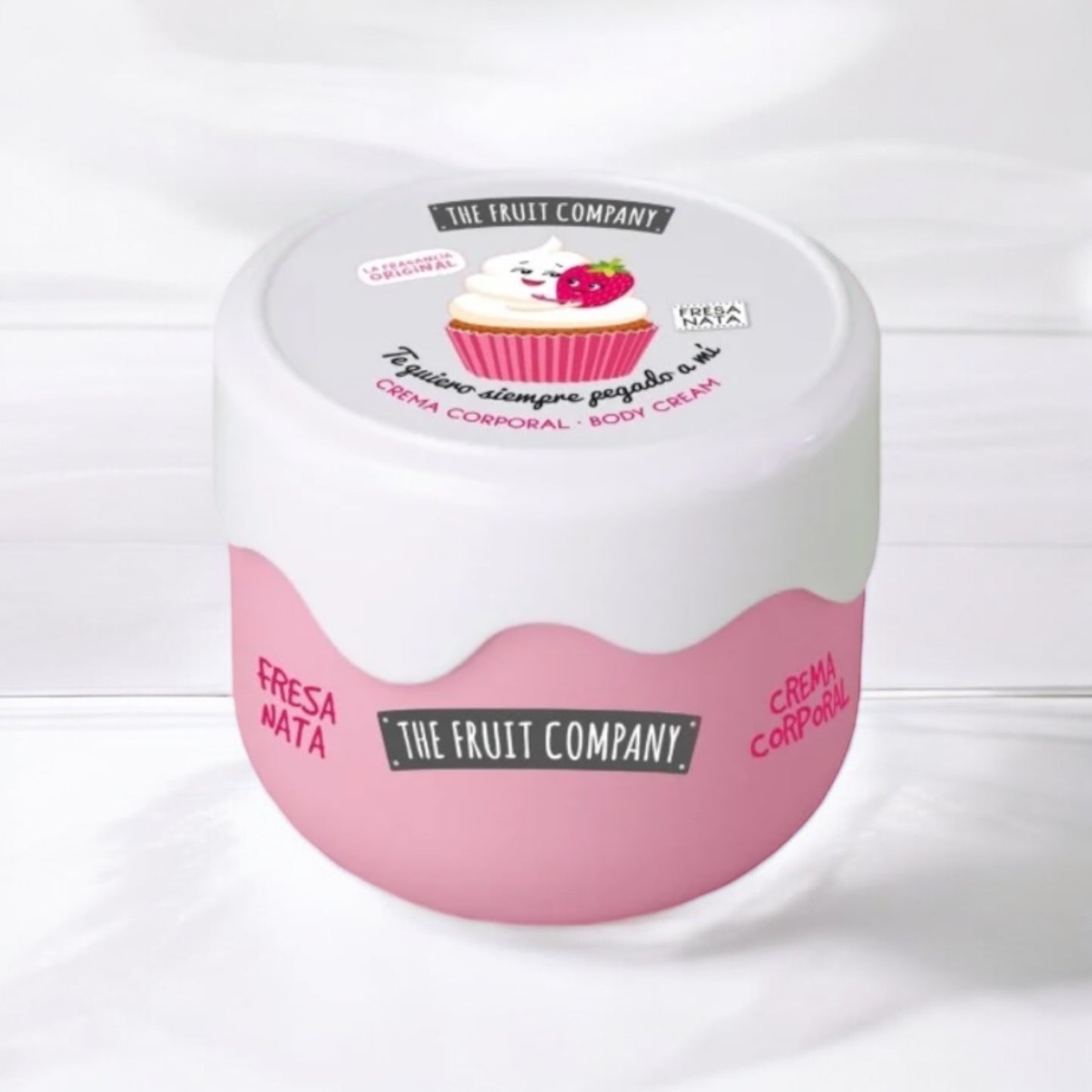 Crème Corps - Fraise Chantilly 200mL