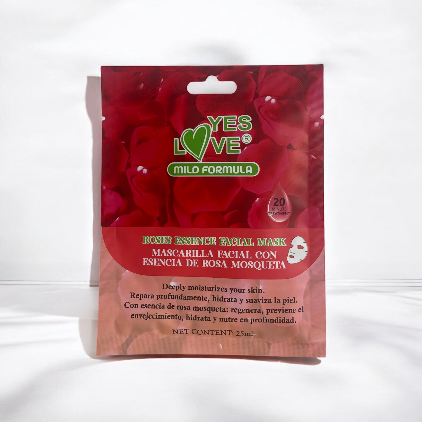 Masque Visage - Essence de Rose