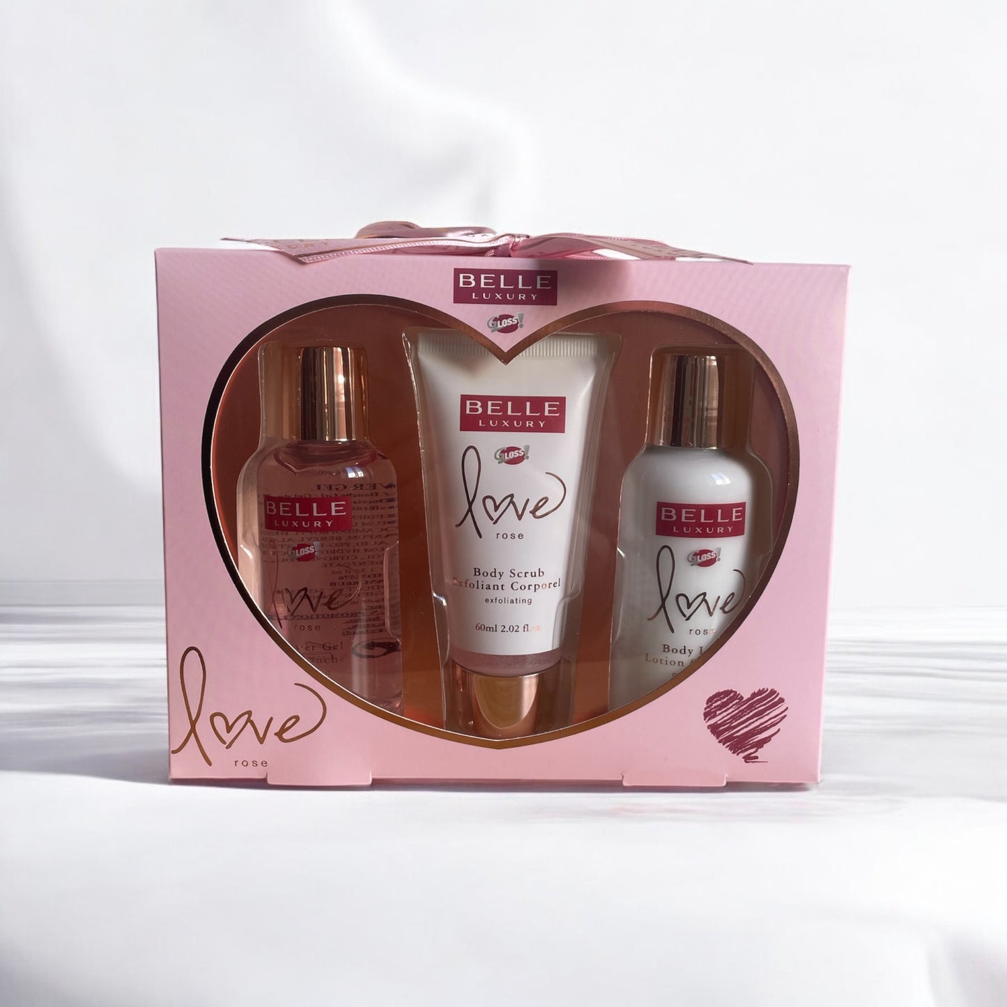 Coffret Love - Rose