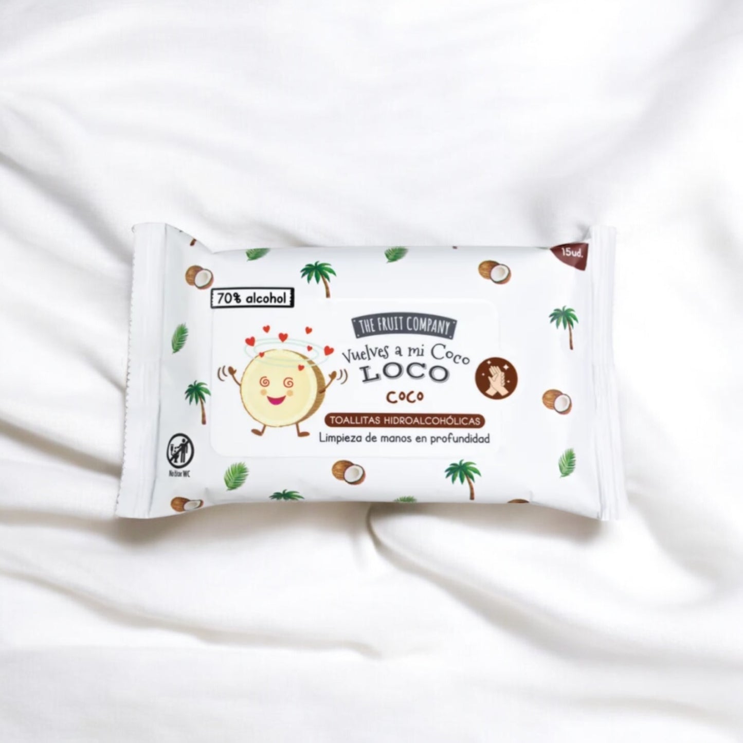 Lingettes Multi-Usage - Noix de Coco