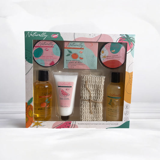 Coffret Bain - Exotique