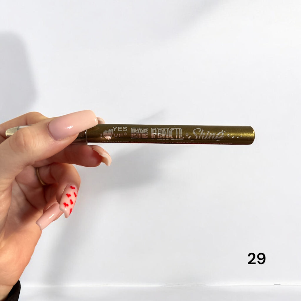 Crayon yeux - Taille crayon