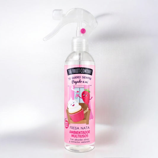 Spray Ambiance & Tissu - Fraise Chantilly