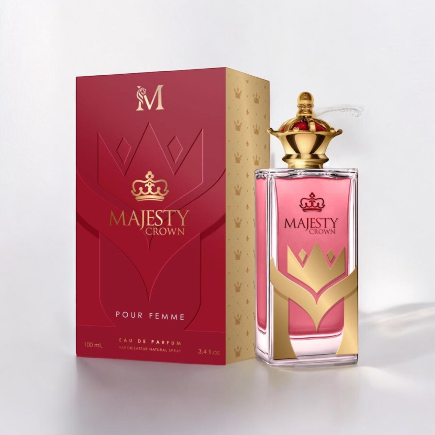 Eau de Parfum - Majesty Crown 100mL