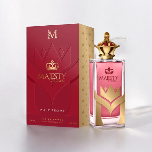 Eau de Parfum - Majesty Crown 100mL