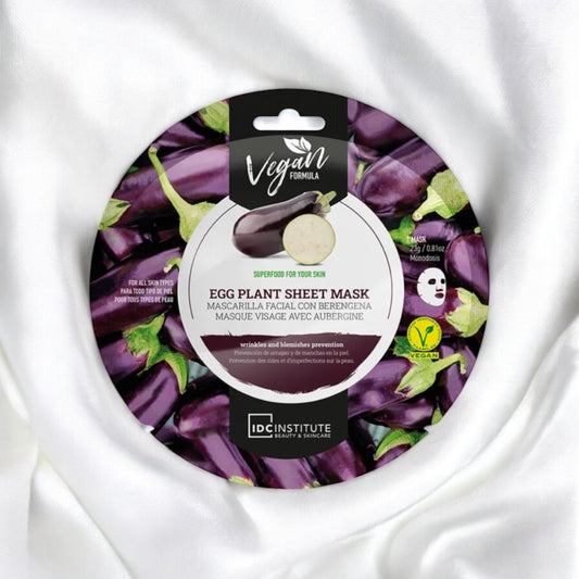 Masque Visage - Aubergine