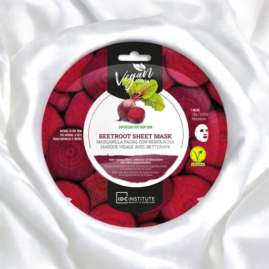 Masque Visage - Betteraves