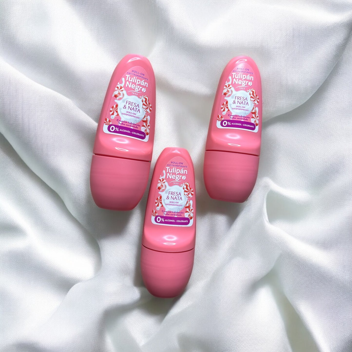 Déodorant Roll-On - Fraise Chantilly