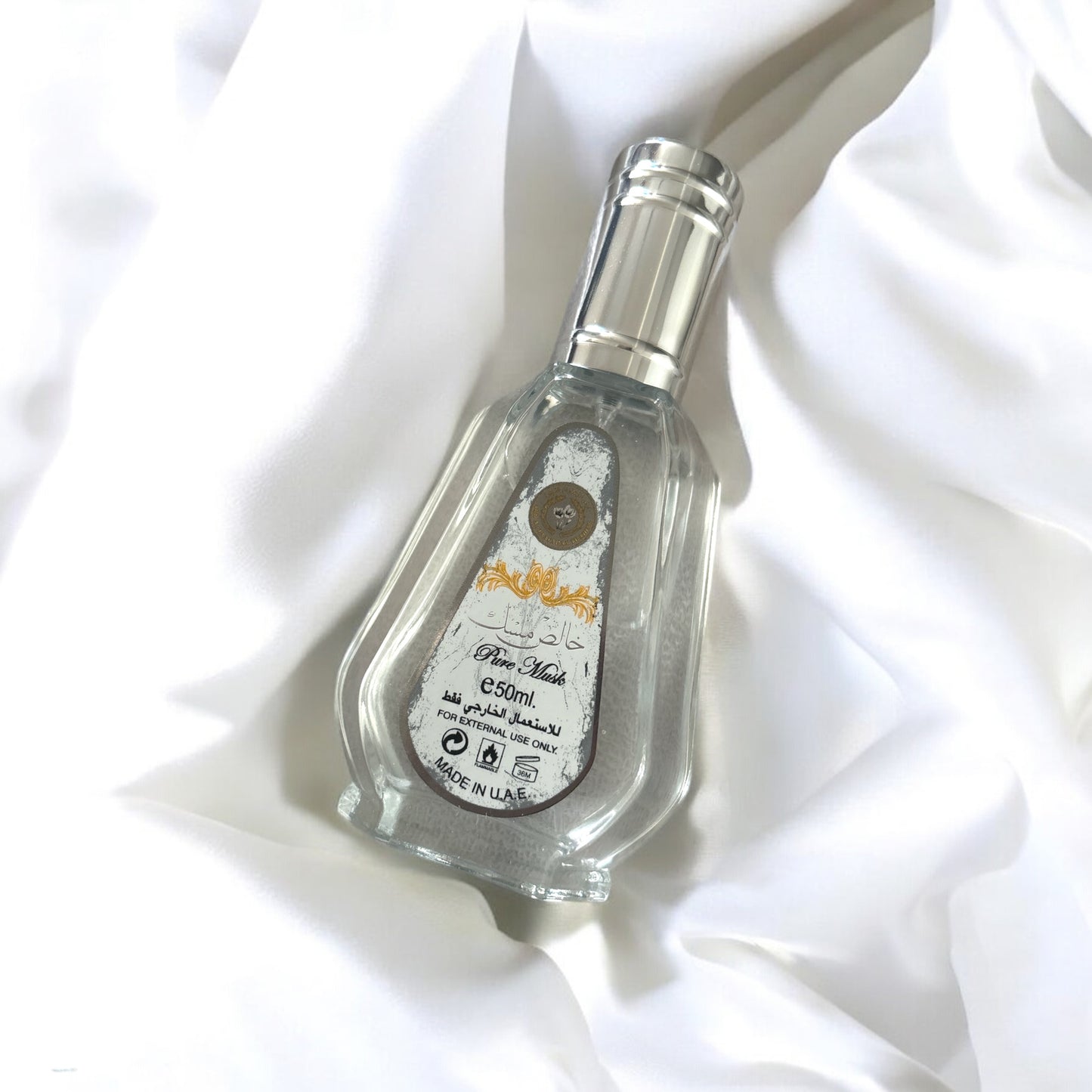 Eau de Parfum - Pure Musk 50mL