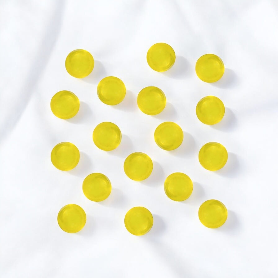 Perle de Bain Nacrée - Citron