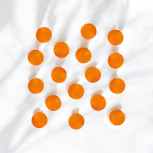 Perle de Bain Nacrée - Orange