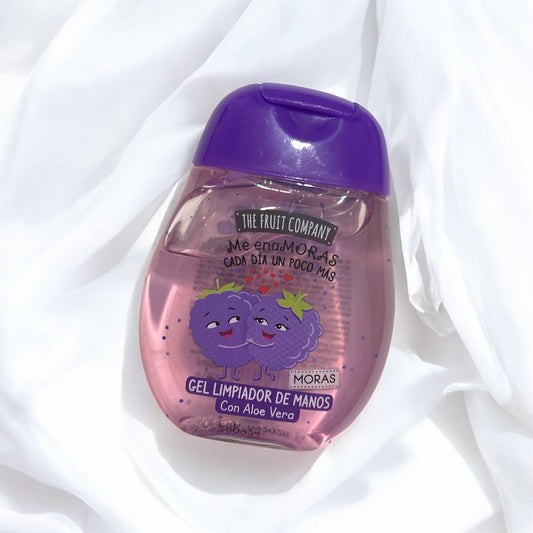 Gel désinfectant mains - Mûre