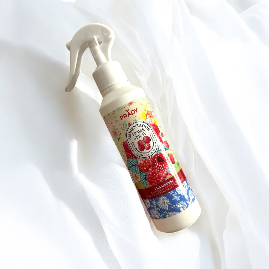 Spray Ambiance & Tissu - Framboise 220mL