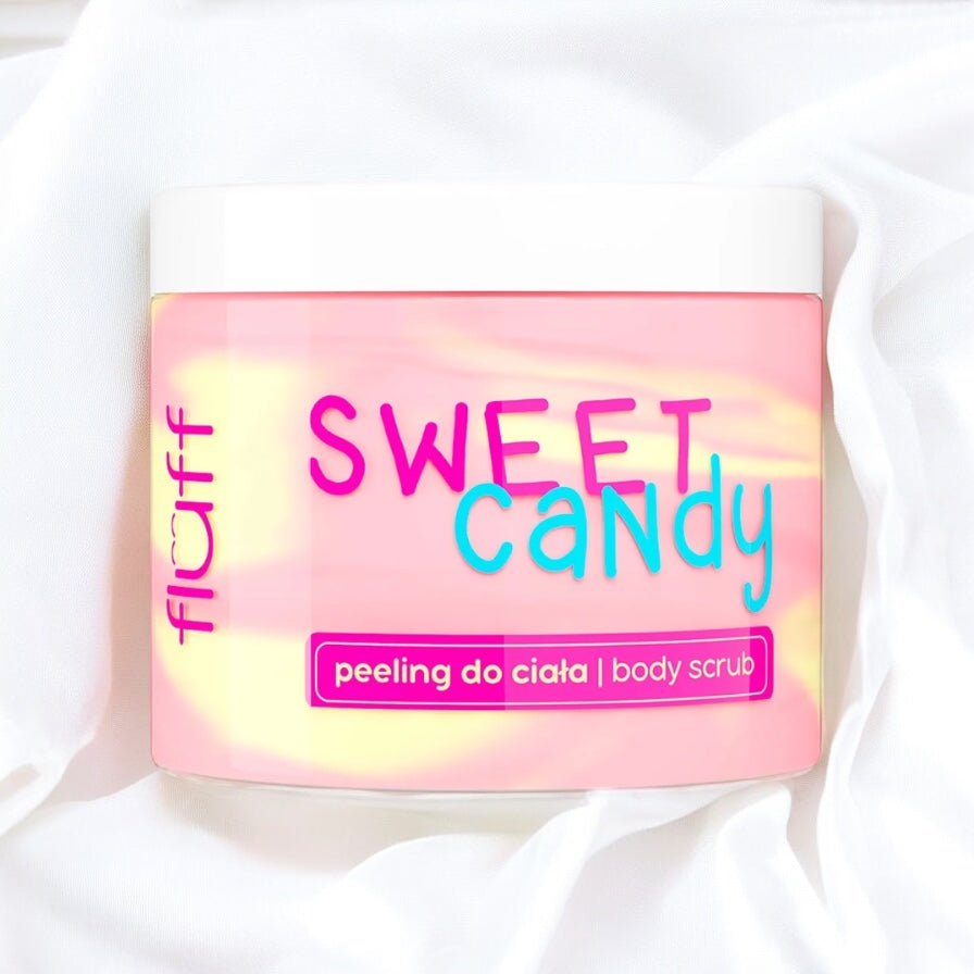 Gommage Corporel - Barbe à Papa