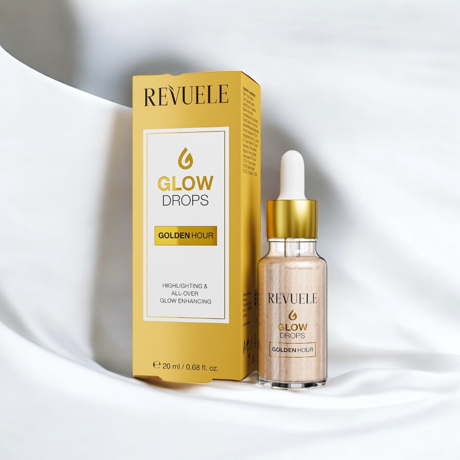 Gouttes Illuminatrices - Golden Hour