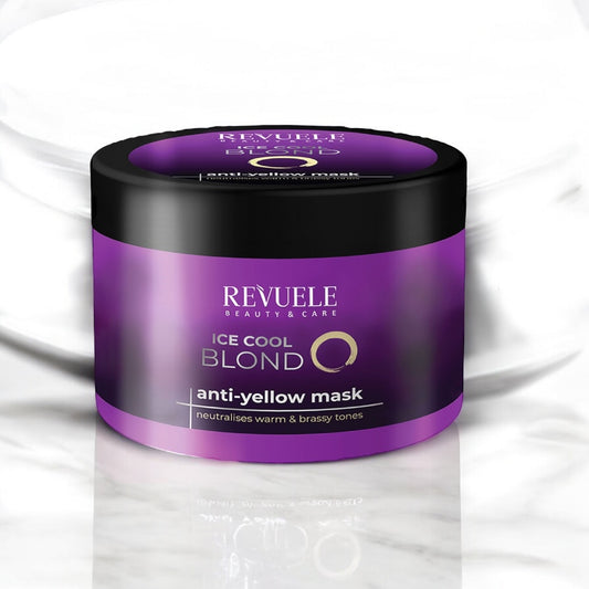 Masque Cheveux - Anti Reflet Jaune