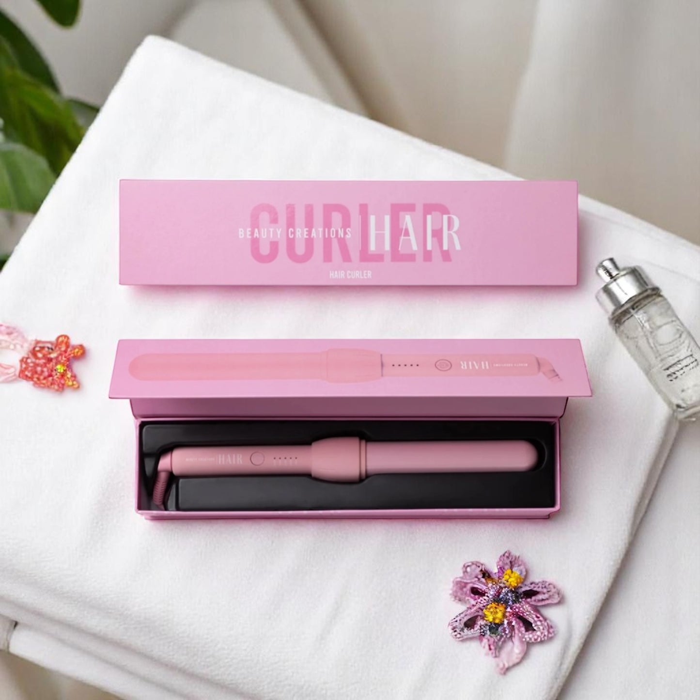 Fer à Boucler - Rose