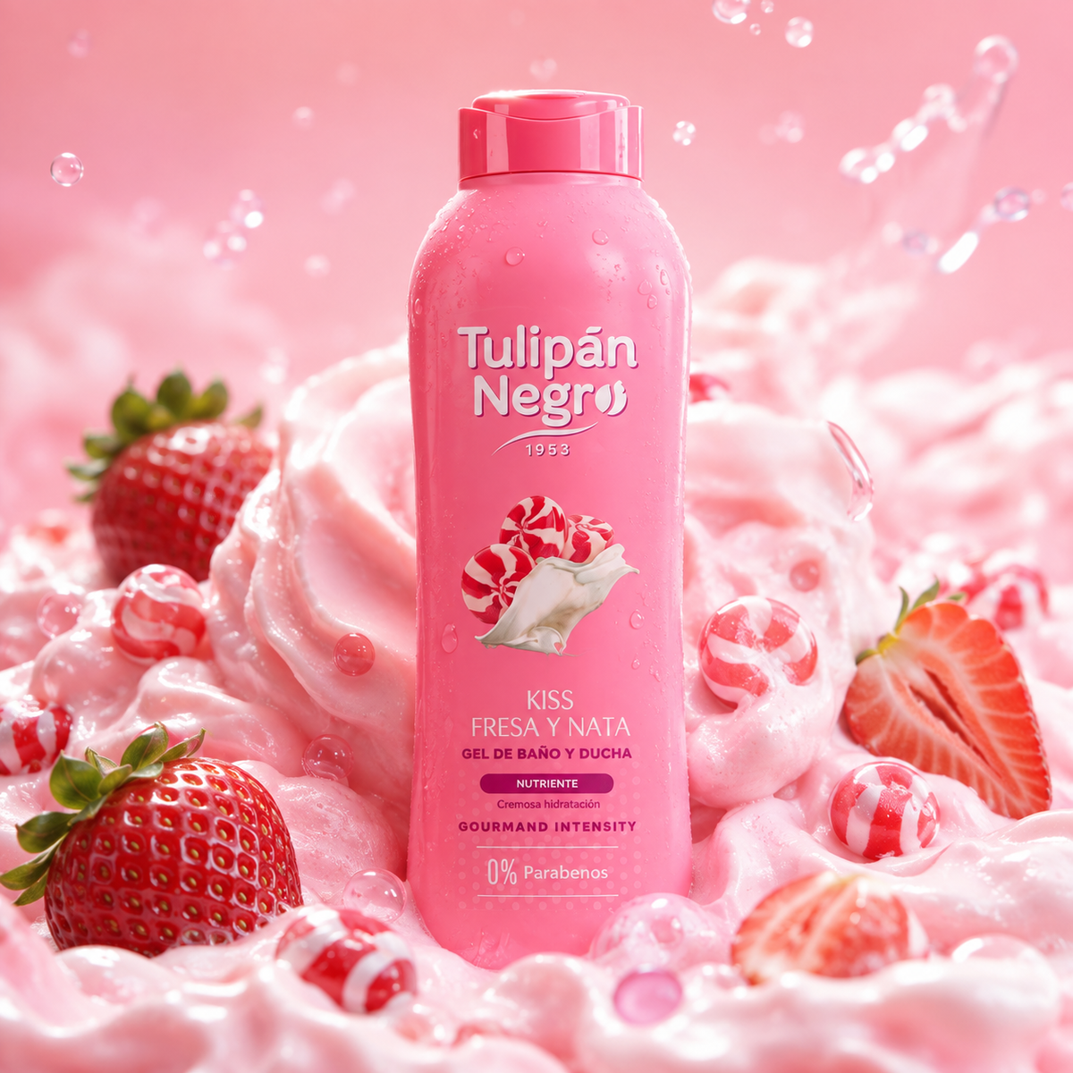 Gel Douche - Fraise chantilly 🍓