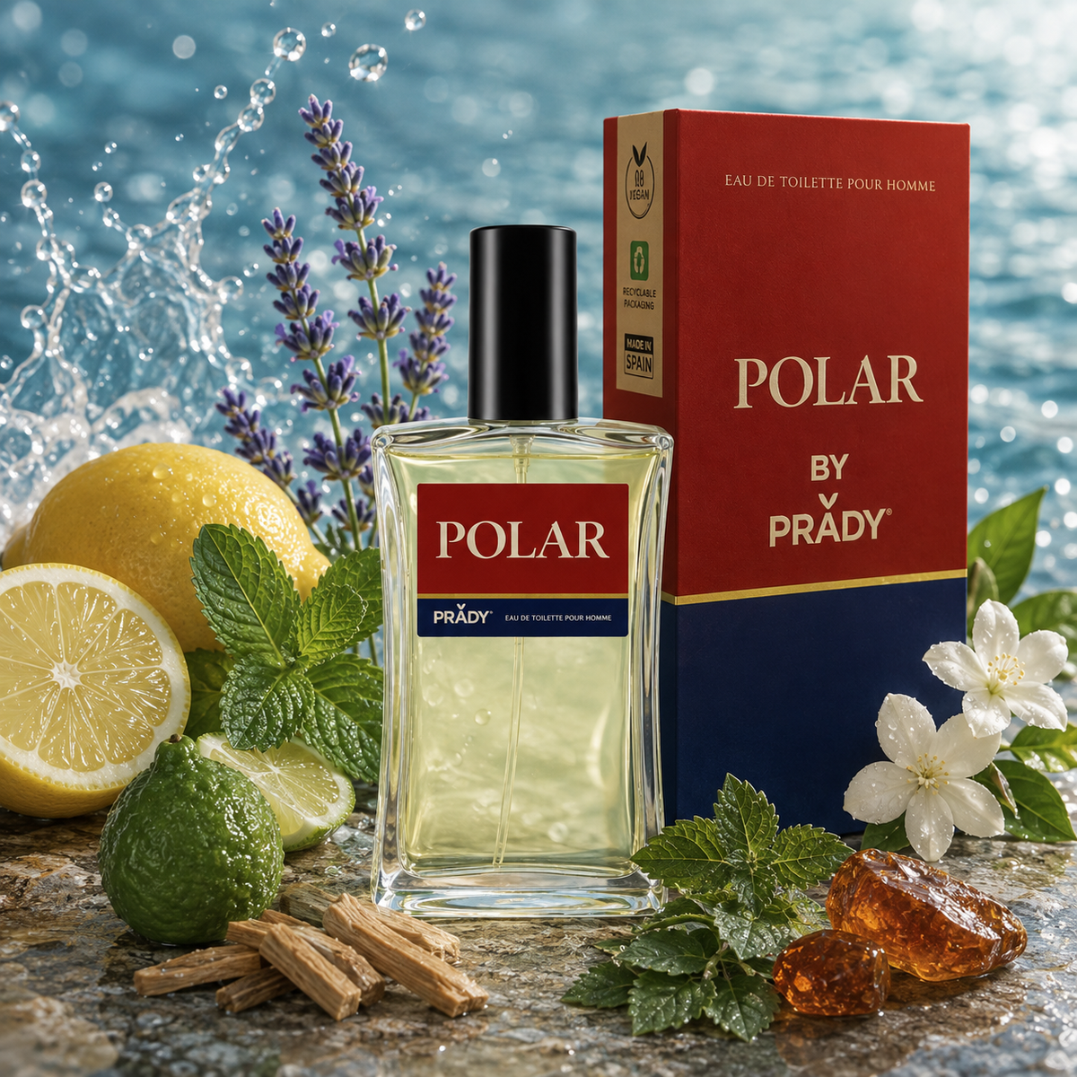 Eau de toilette - Polar