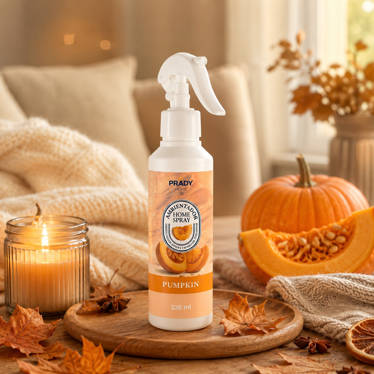 Spray ambiance & tissus - Pumpkin 🎃