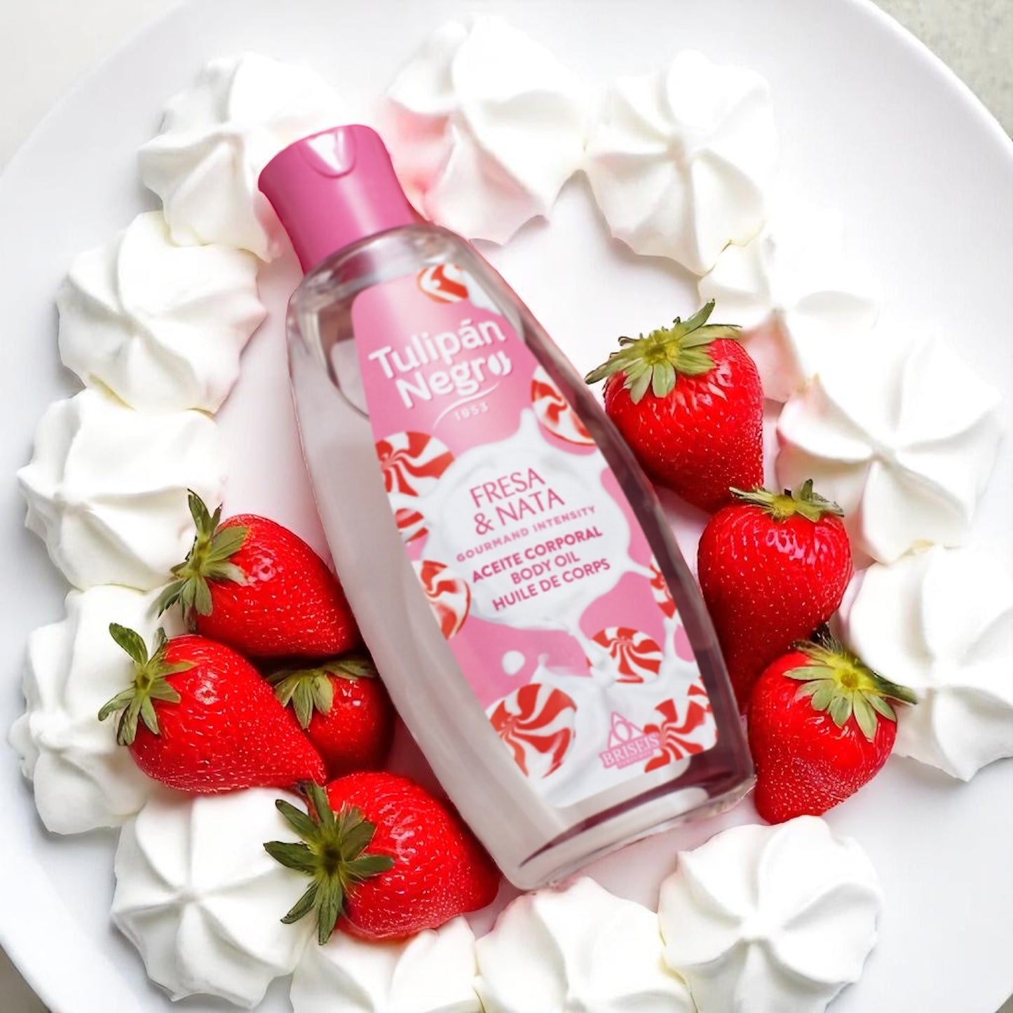 Huile Corporelle - Fraise Chantilly