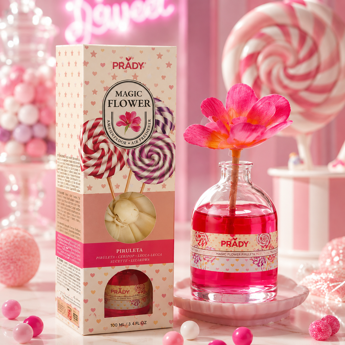 Fleur d’ambiance- Piruleta 🍭