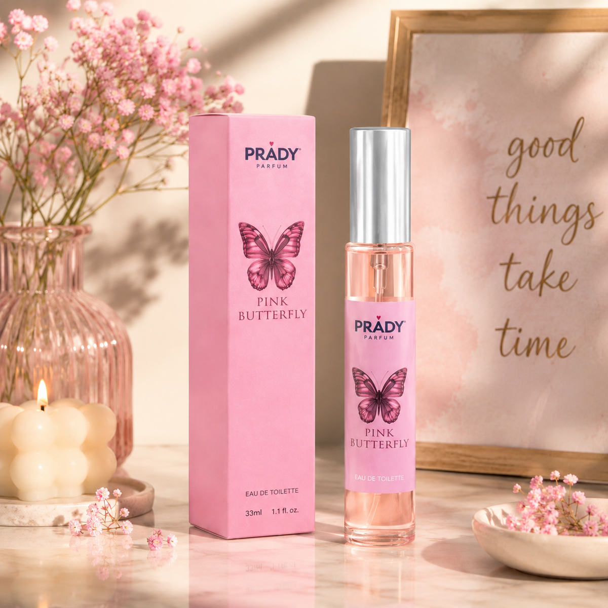 Parfum - Pink butterfly