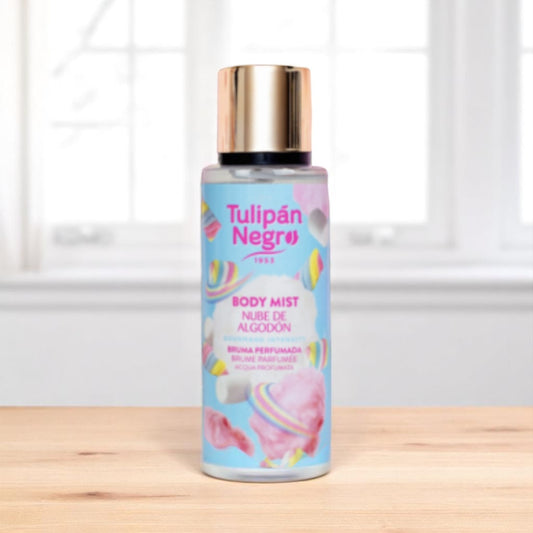 Brume Corporelle Gourmande - Barbe à Papa