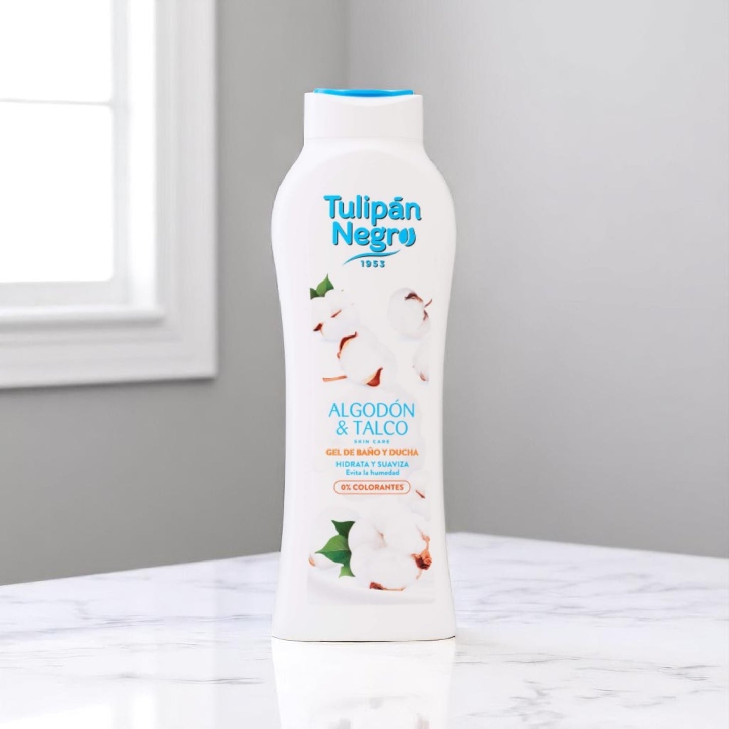 Gel Douche - Coton & Talque