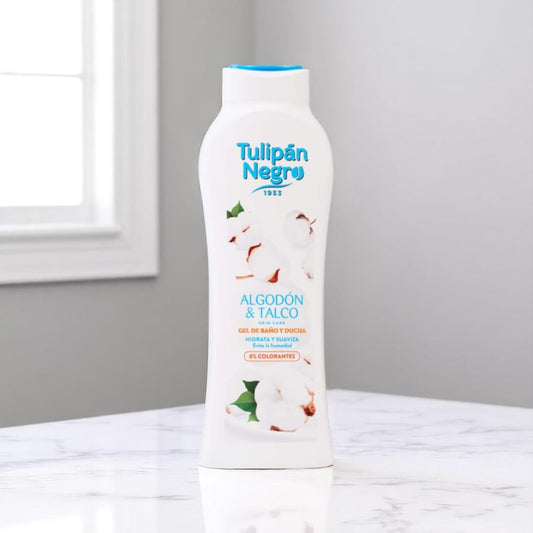 Gel Douche - Coton & Talque