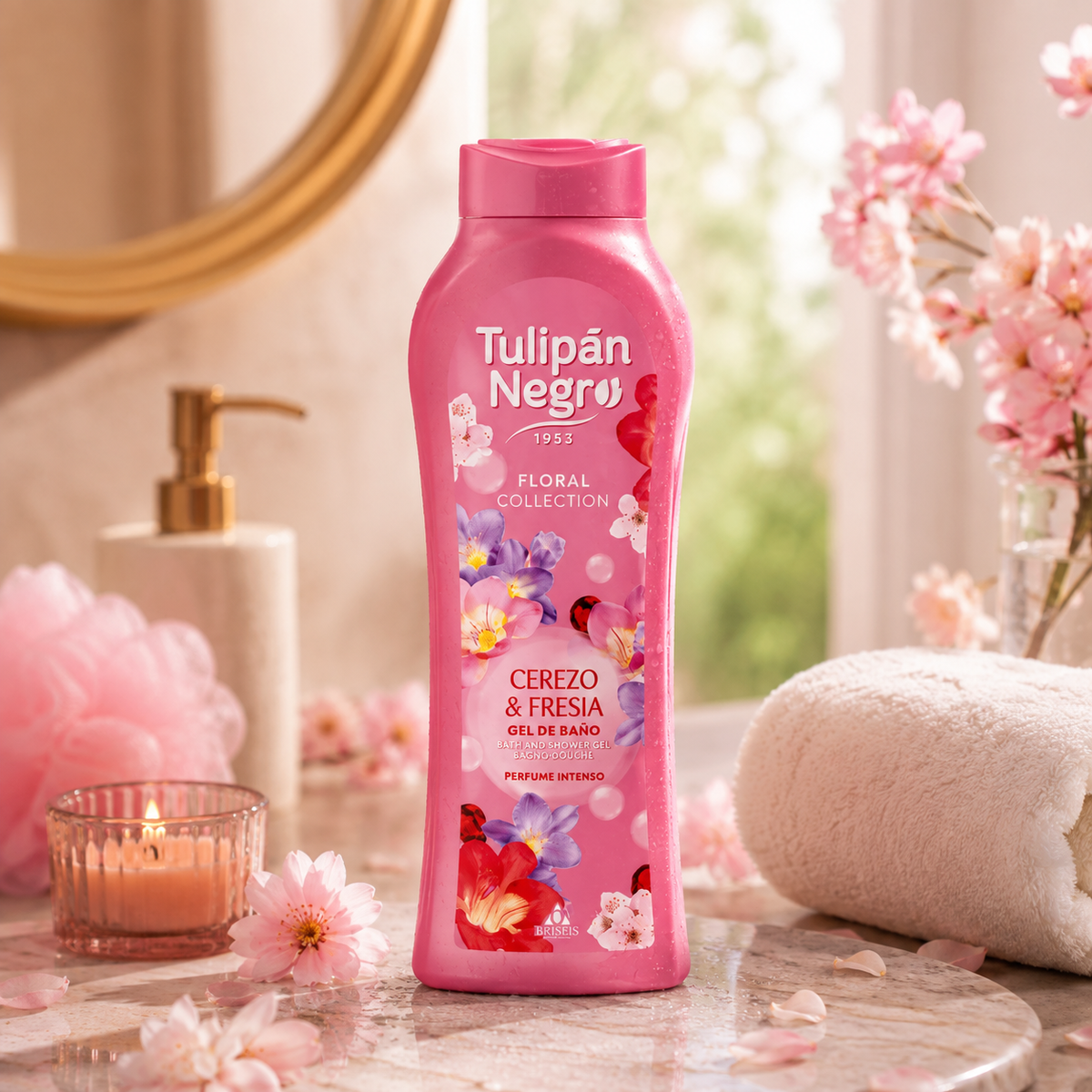 Gel Douche - Cerisier & freesia