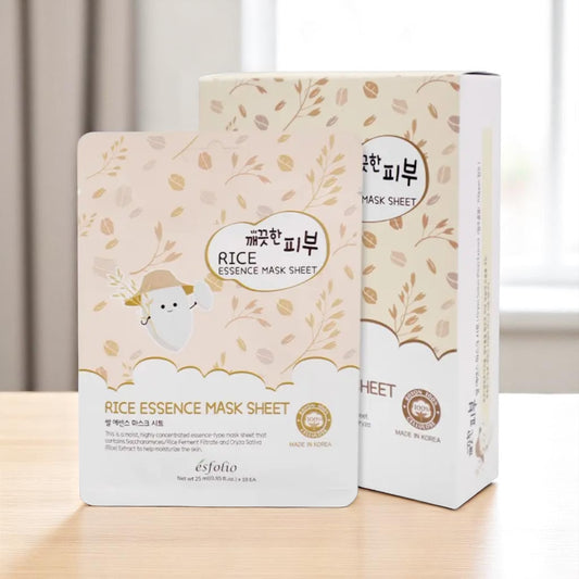 Masque - Feuille de Riz