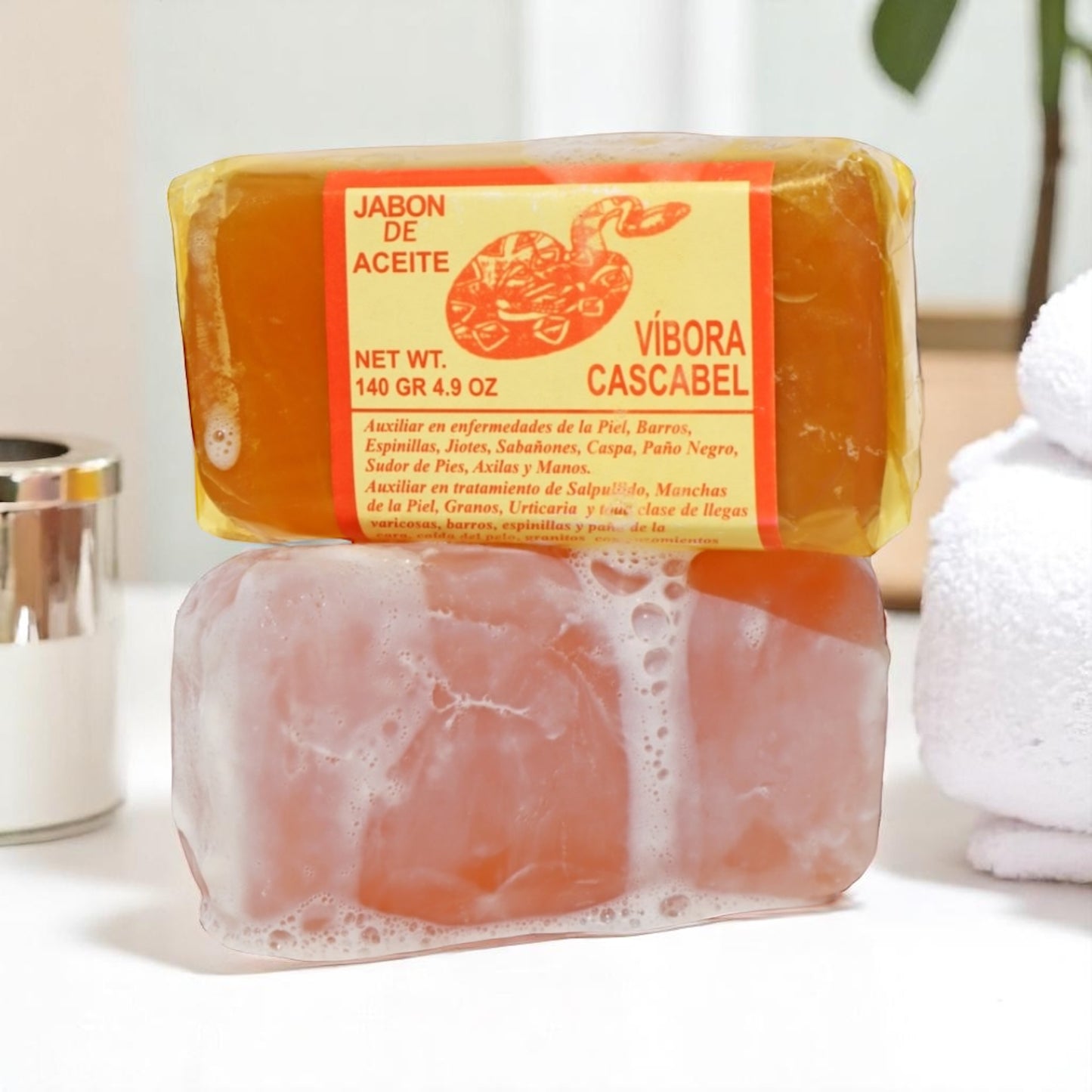 Savon Barre - Jabon de Aceite Vibora