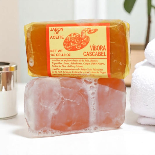 Savon Barre - Jabon de Aceite Vibora