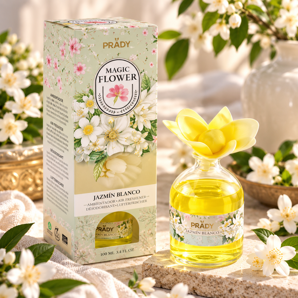 Fleur d’ambiance- Jasmin blanc
