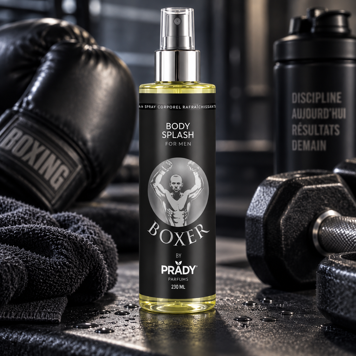 Brume corporelle - Boxer