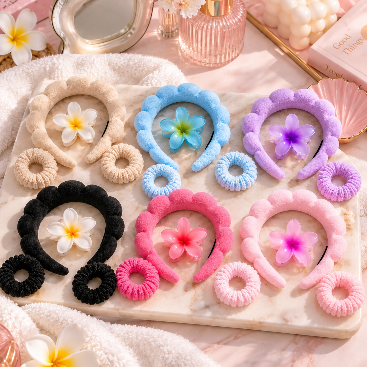 Kit - Accessoires cheveux