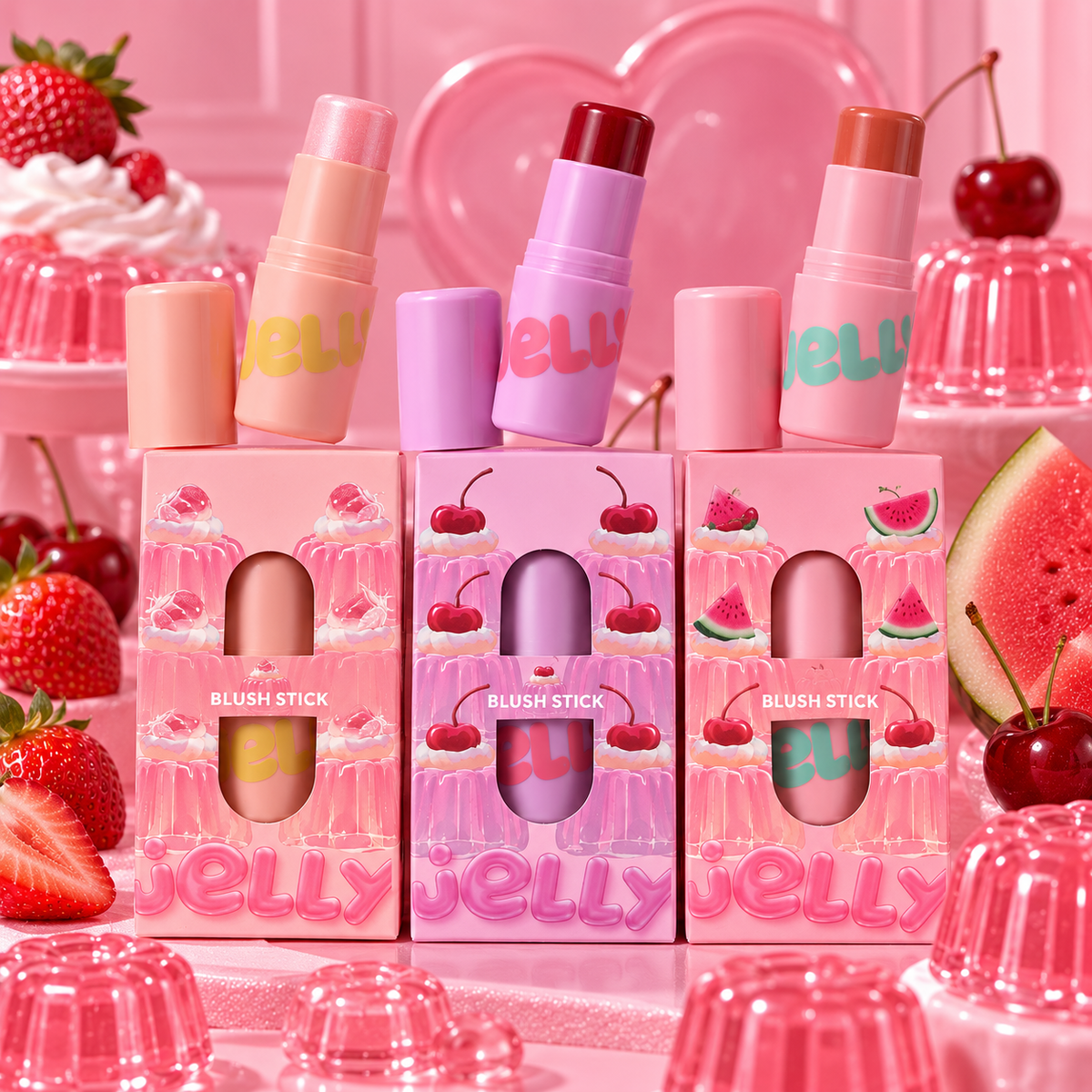 Blush - Stick fruity