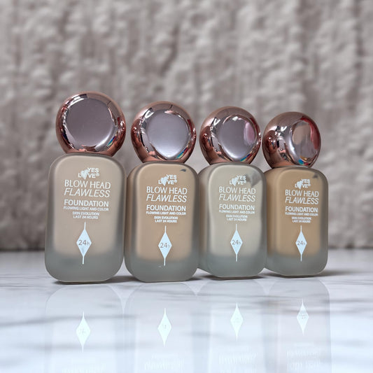 Fond de teint -Fluide