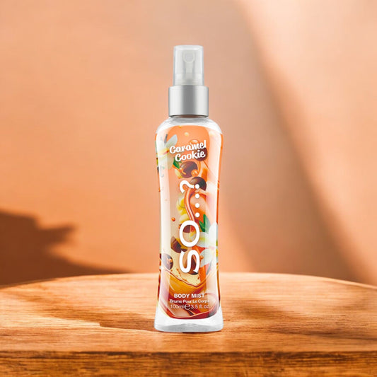 Brume Corporelle - Caramel Cookie