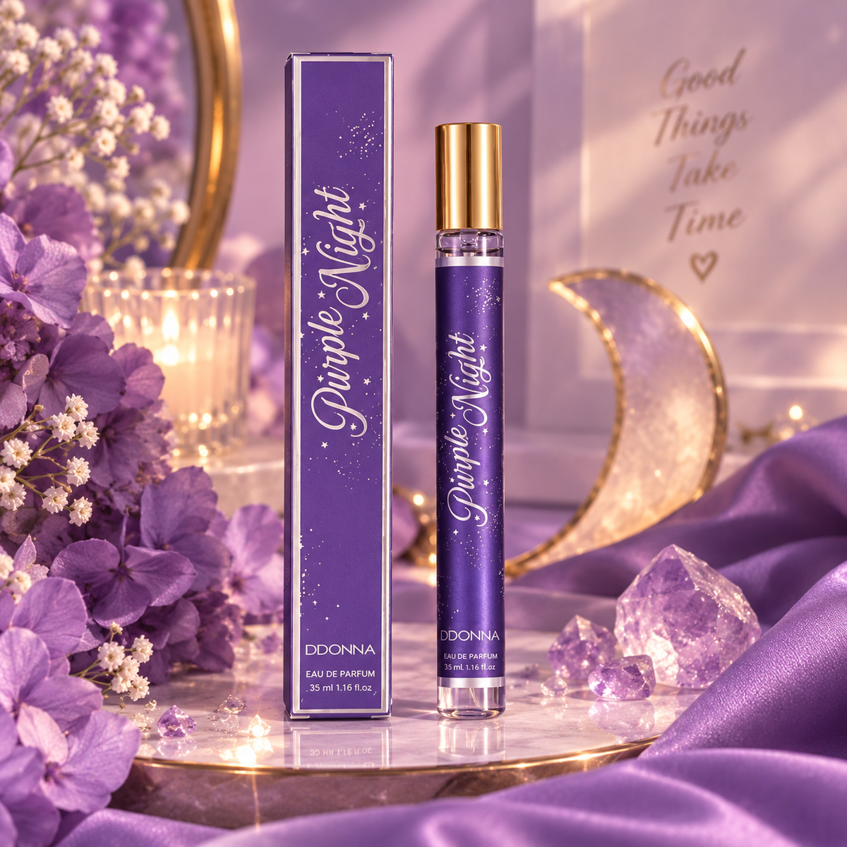 Eau de parfum - Purple night