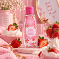 Huile corporelle - Fraise chantilly