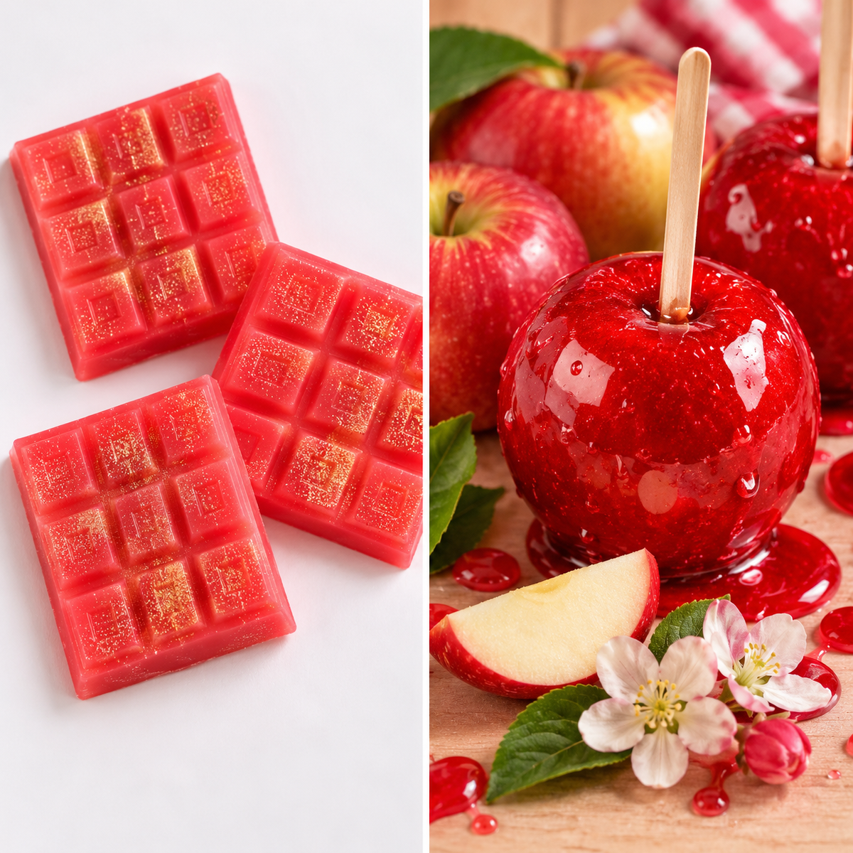 Fondant parfumé - Pomme d’amour