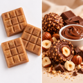 Fondant parfumé - Rocher praliné