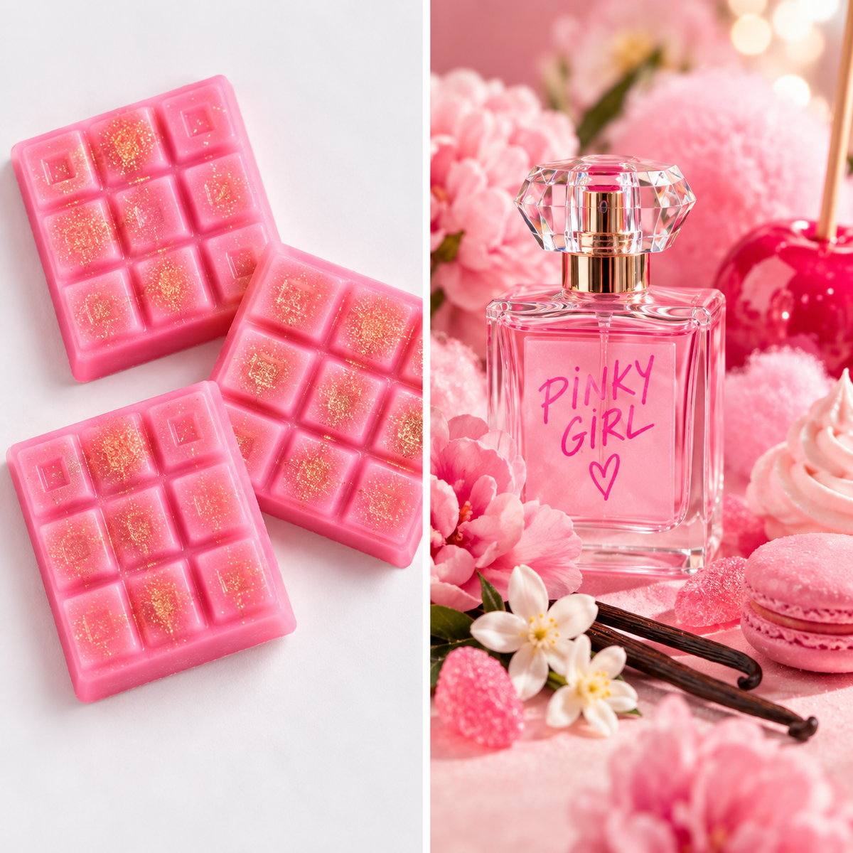 Fondant parfumé - Pinky girl