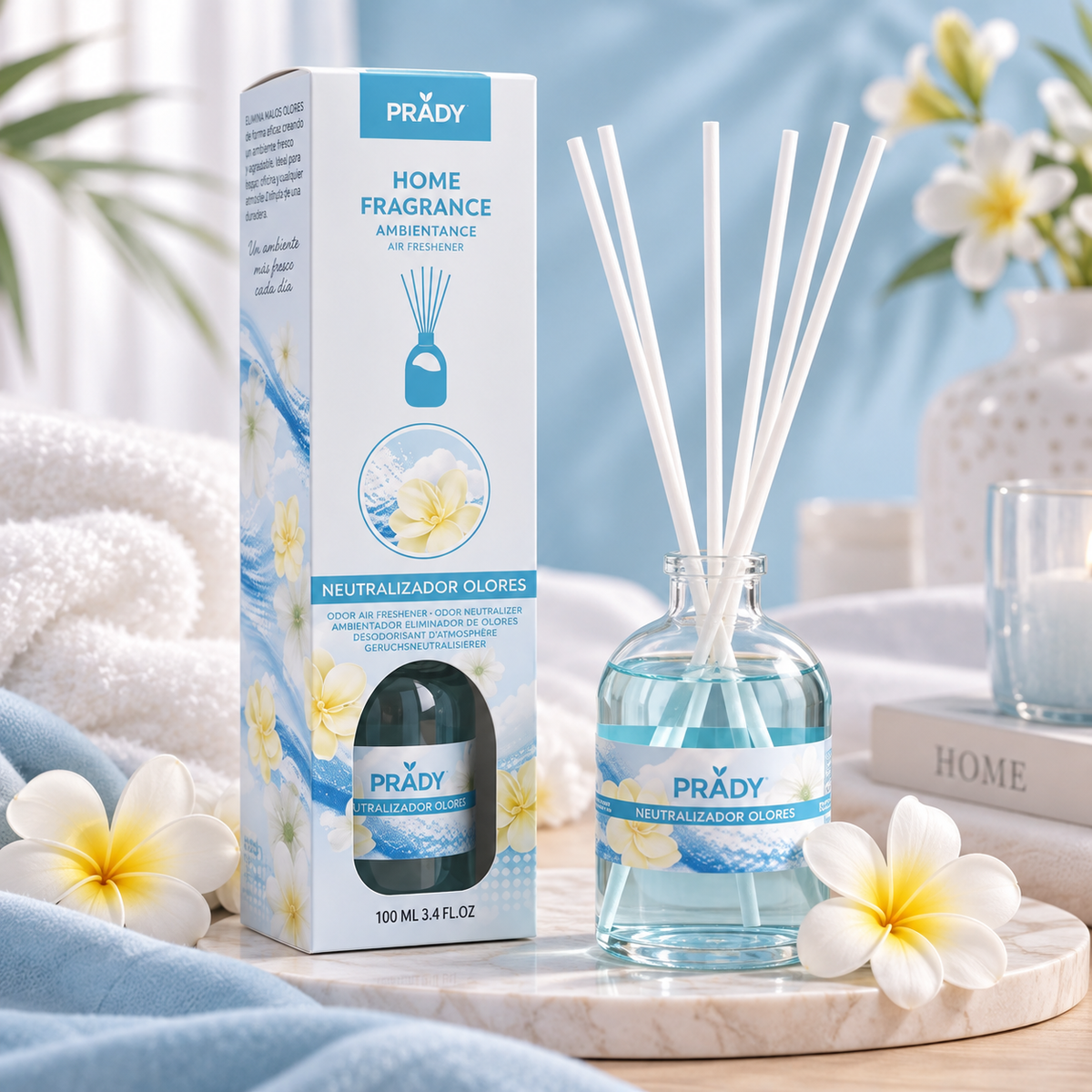 Mikado d’ambiance - Neutralisateur d’odeur