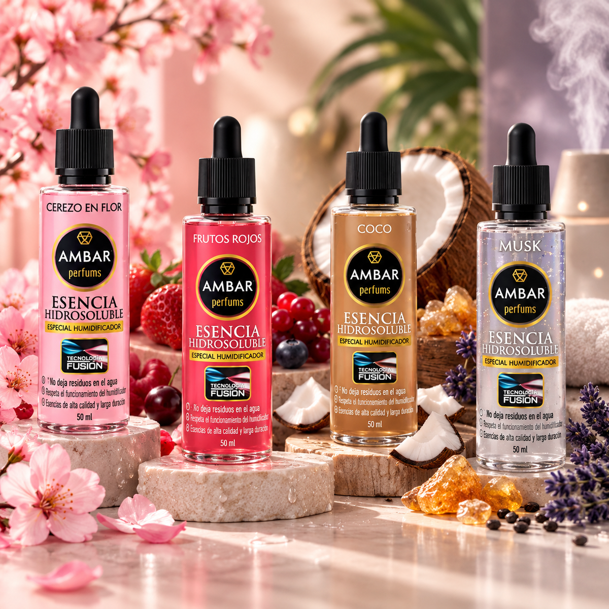 Essence aromatique - Humidificateur