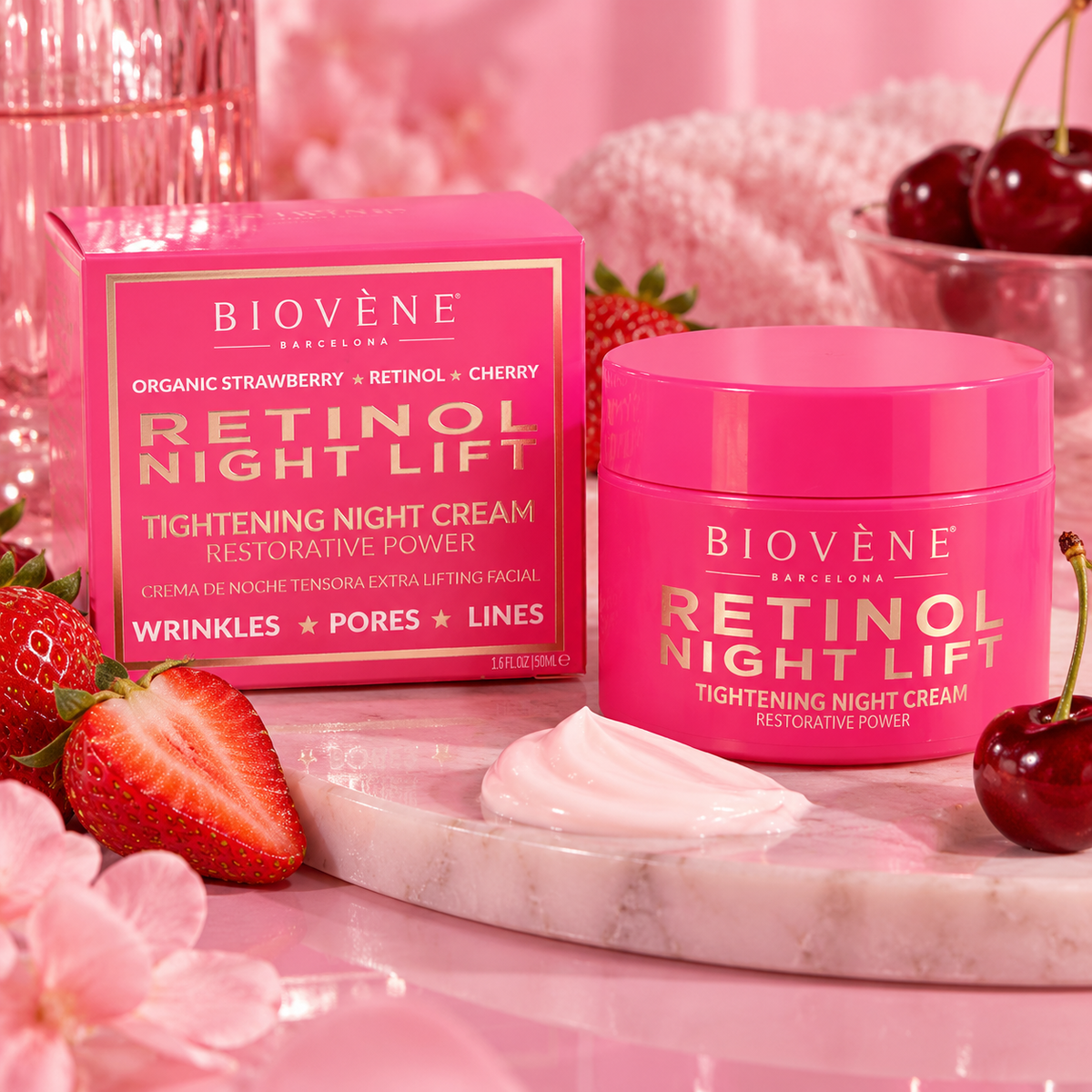 Crème nuit - Rétinol