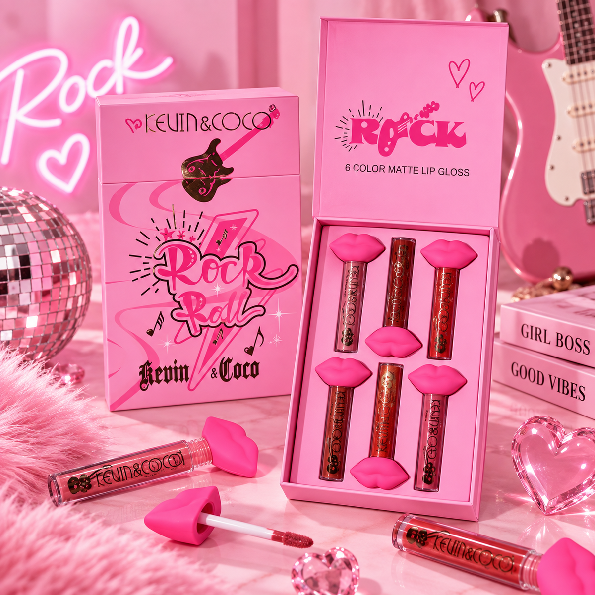 Coffret gloss - Rock n’roll