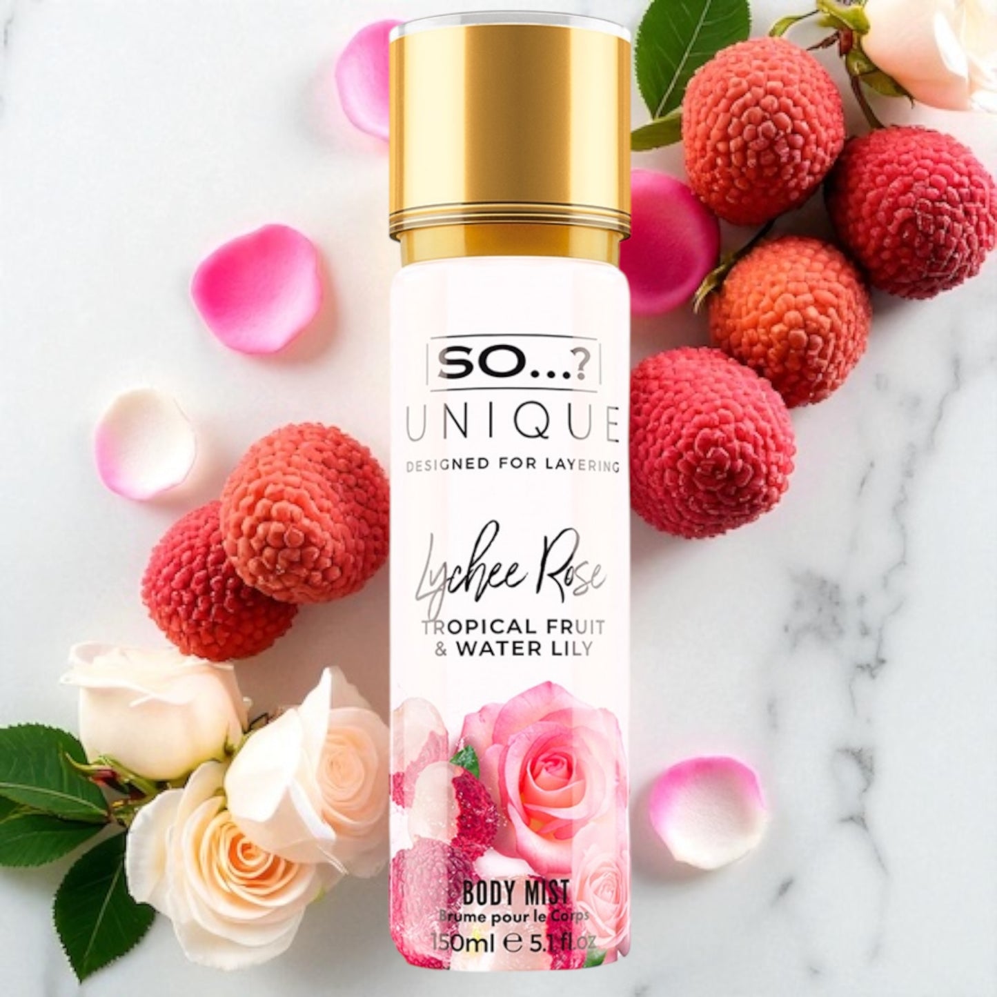 Brume Corporelle - Lychee Rose